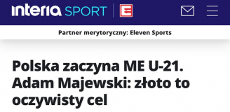 SŁOWA selekcjonera kadry U21 przed startem EURO vs. rzeczywistość xD